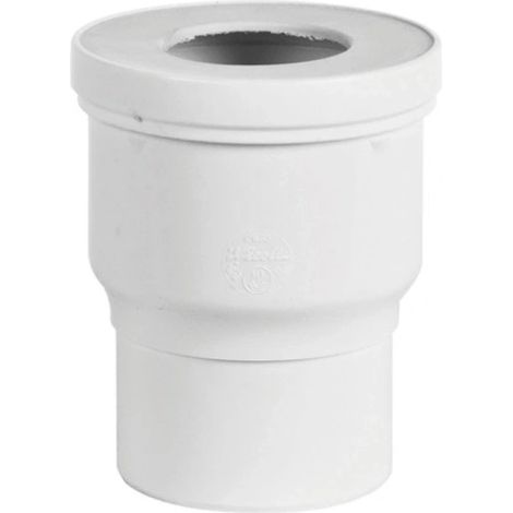Manicotto wc rigido diritto maschio femmina in pvc ø 100 m/f NICOLL