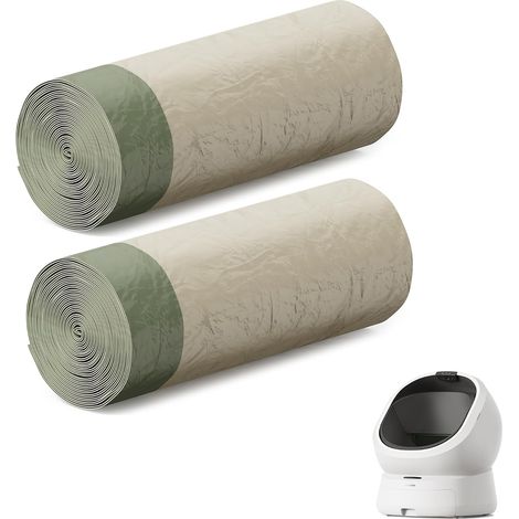 Litter Bags Specially Designed for Luma Automatic Litter Tray, 2 Rolls, 40 Pieces (1/5)
