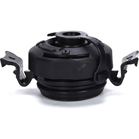 Adjustable agricultural atomizing nozzle with copper-aluminium core, black cyclone nozzle spray nozzle for gardening, spraying of fruits and vegetables. (1/4)