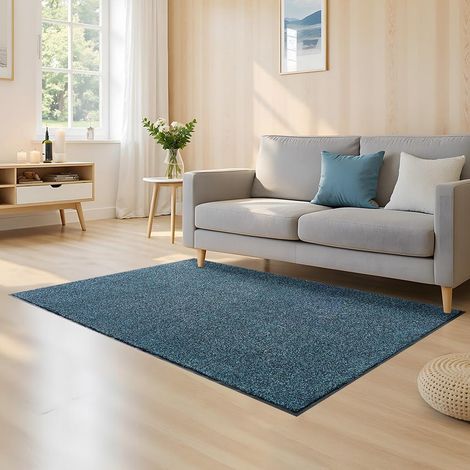Pour Toute la Maison Entretien Facile Paillasson Extérieur et Intérieur Lavable 183x122 cm Épaisseur 7 mm Fil Polypropylène (1/5)