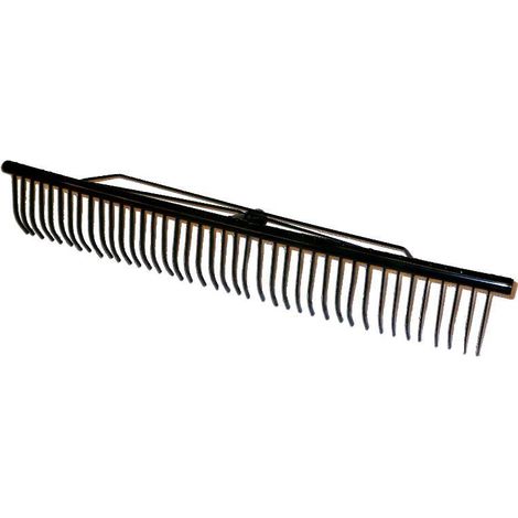 pluvia jardin rastrillo metal verde 40 puasx73cm s-mango r13440t