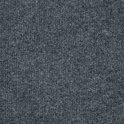 Dalles moquette plombantes  bureau  Moquette grise en dalles en velours côtelé  Dalle moquette modulaire professionnelle sans colle