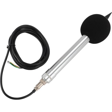 Capteur de bruit, transducteur décibel haute sensibilité, niveau sonore 30-130dB, plage de mesure, sortie DC5V 0-5V (1/5)