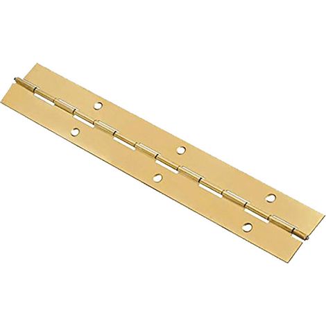 1PZ CERNIERA A NASTRO bronzata - 3,50 mt
