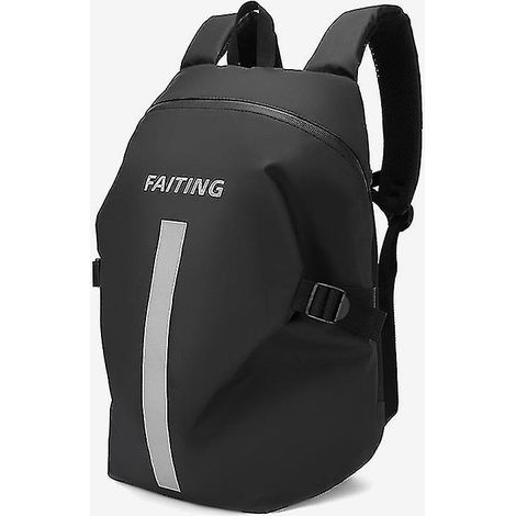 Wasserdichter und faltbarer Motorradrucksack für den Helm, ideal für Fahrten. (1/5)