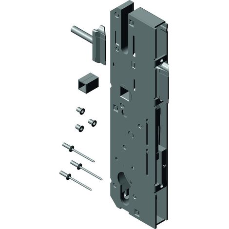 KFV RR-Hauptschloss-Set MFS RB1000SL, Stahl 5700800