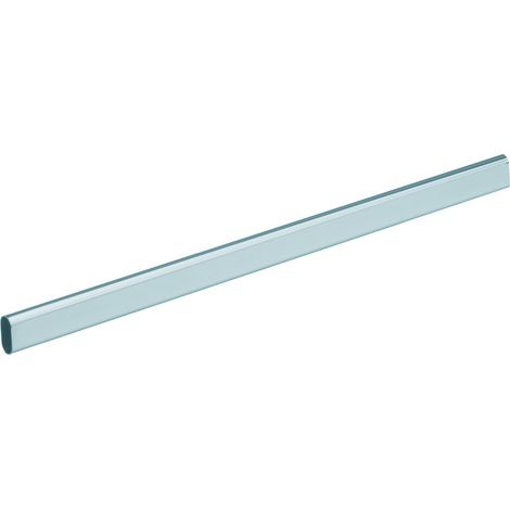 Hettich Schrankrohr für mittlere Belastung Ø 30/15 x 900 mm, oval, silber Möbelbeschlag