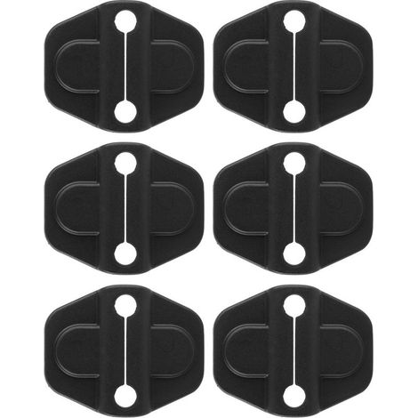 Door lock cover, 6-piece door lock decoration set for Jeep Wrangler JL JLU Sports Sahara Freedom Rubicon (1/5)