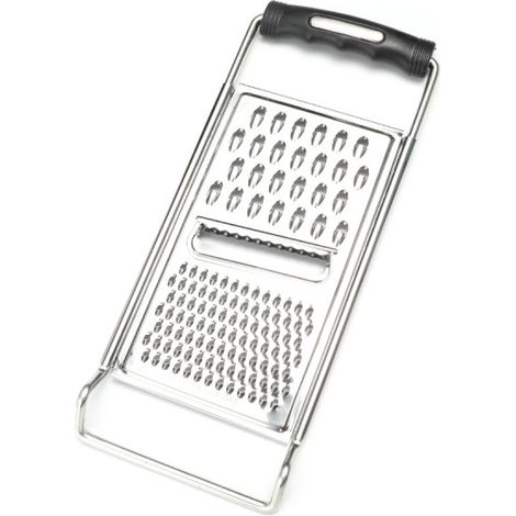 Râpe En Acier Inoxydable - Pour Carottes Pommes Patates Fromage - Râpe Cuisine Multifonctionnelle - 1 Pièce (1/5)