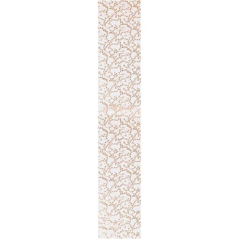 Chemin de table élégant or et argent pour mariage, anniversaire, fête, décoration de table rose gold (1/5)