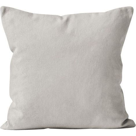 Housse de coussin 60 x 60 cm ALIX en lin, par Soleil d'ocre