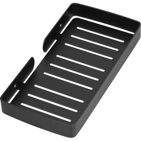 Porte-savon en acier inoxydable, plateau éponge de cuisine, étagère murale de douche avec égouttoir, support de rangement pour toilettes, dortoir, salle de bain (1/5)