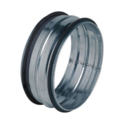 connecteur de conduit aldes rm acier galvanisé 315 mm