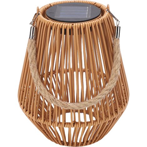 Lanterne solaire d'extérieur étanche IP65, lampe solaire suspendue décorative pour jardin, cour, terrasse, porche, arbres, pelouse, allée (1/5)