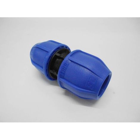 FPLUS enlace poliet.red.25x20 , Enlace reducido.

PN 16 para el riego y la industria
Los conectores de compresión NORMA® se fabrican con polipropileno para tuberías de
polietileno