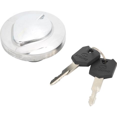 Bouchon de réservoir d'essence en fer pour motos Rebel ACE750 85-16 (1/5)