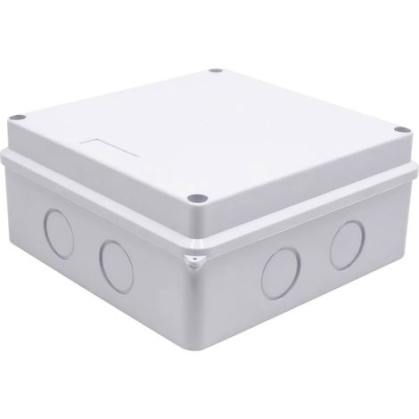 TRU COMPONENTS TC-RB 150x150x70 TC-10239100 Contenitore da installazione Plastica ABS Bianco 1 pz. (1/4)