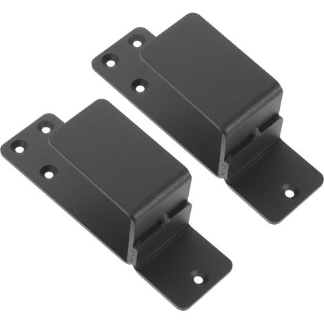 Toddmomy 2 pièces Support de Barre Sécurité pour Porte avec (1/5)