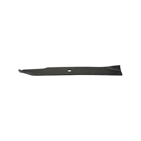 Anpassbarer Schneidmesser für Gravely Rasentraktor. Originalersatzteil: 42124 - Länge: 450 mm, Bohrung: 15,9 mm.