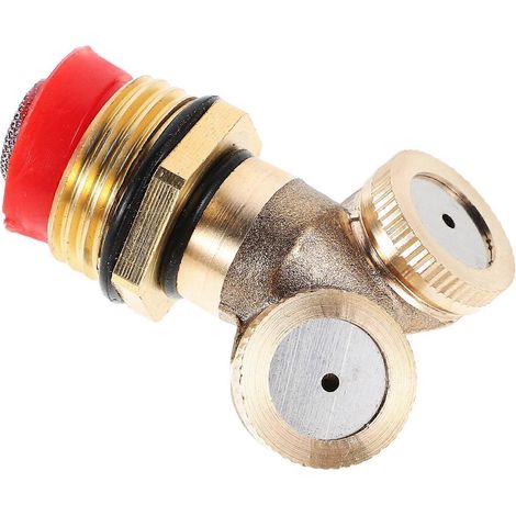 Arroseur automatique de jardin Golden Sprinkler pour rafraîchir la pelouse (1/5)