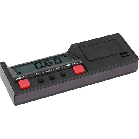 Nivellier-Neigungsmesser mit magnetischer elektronischer Digitalanzeige, Winkelmesser mit präziser Winkelmessung (1/5)