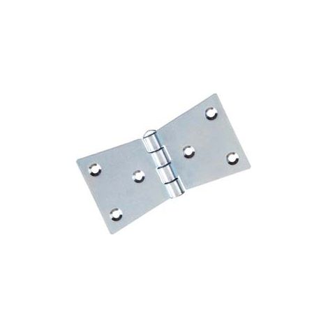 CERNIERE A CODA DI RONDINE ART.109- - mm.55x110x2 - 4 fori - 24 pezzi ALDEGHI