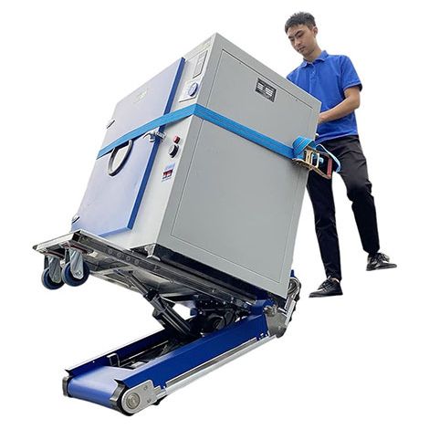 Elektrischer Treppensteiger - Schaufel 850x550mm - maximale Belastung 420kg - CT420S/CV (1/5)