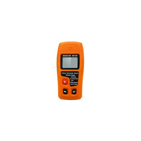 orange-Humidimètre – Ecran LCD- avec rétro éclairage - Usage professionnel et précis (1/4)