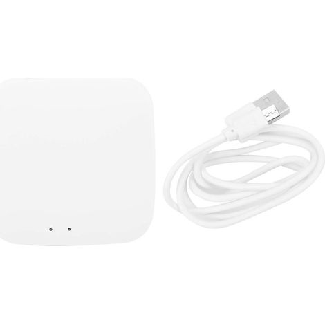 Drahtloses Smart-Gateway für ZigBee-Schalter, elektrische Vorhänge, Infrarot-Fernbedienungen, DC5V