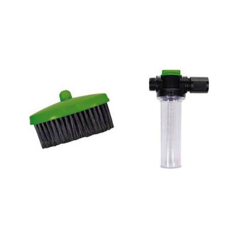 Venteo - Brosse et distributeur de savon - Water TURBI® (1/4)