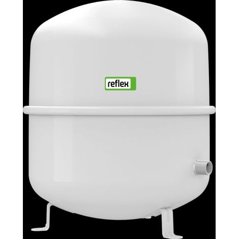 Reflex – Vase d'expansion à membrane 50 l – Pression 6 bars – Construction époxy durable pour systèmes de chauffage fermés – Raccord R 3/4 (1/4)