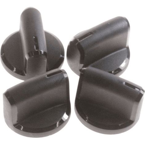 BOUTON DE COMMANDE GAZ X4 POUR TABLE DE CUISSON BOSCH - 00619857 (1/2)