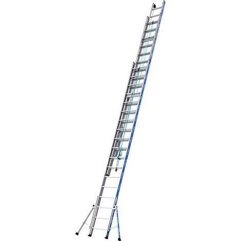 Echelle coulissante à corde 3x18 barreaux - Longueur 12.49m - 2433318 (1/5)