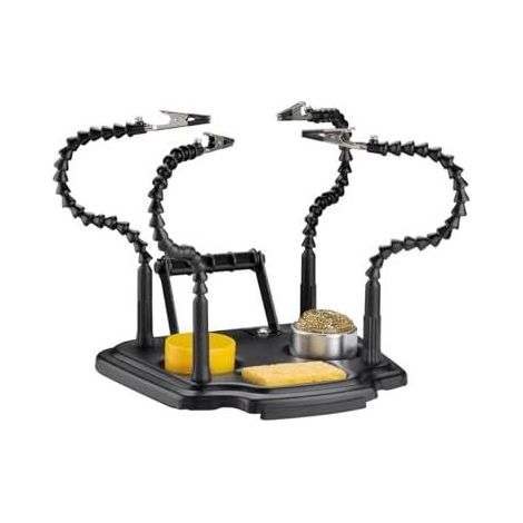 GOOBAY Main assistante avec 4 bras flexibles, 61669