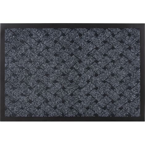Zerbino antiscivolo VECTRA 0900 da esterno, interno antracite grey 40x60 cm