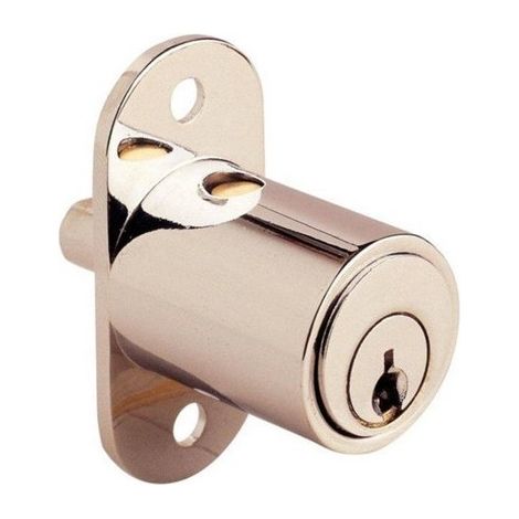 Cerradura Mueble P1470C014 Cromo Puerta Corredera Aga