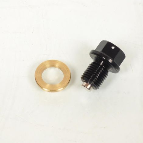 tecnium-ölablassschraube für motorrad m12 pas 1.25 / m12x1.25 (1/5)