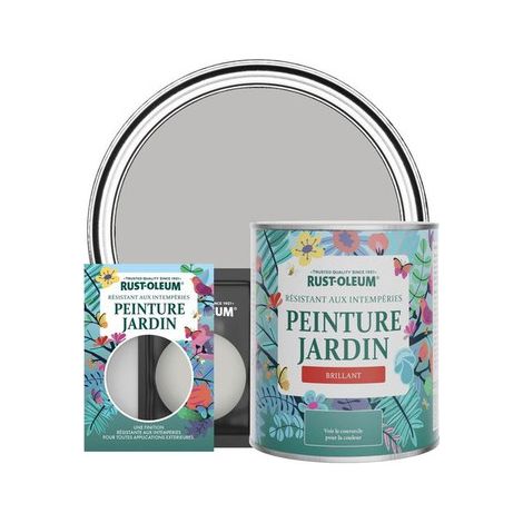 Peinture Jardin, Finition Brillante - Silex (1/3)