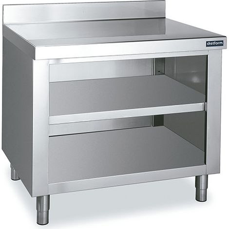 Meuble Inox avec Etagères - Gamme 700 - Distform