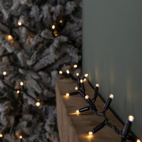 29.9m Set of 300 Connectable Max String Lights with Warm White LEDs (1/5)