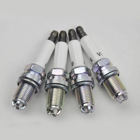 Neutral 06H905604 BKR8EQUA spark plugs suitable for Touareg, Magotan, Golf, Audi A4, A5, and A6. (1/3)