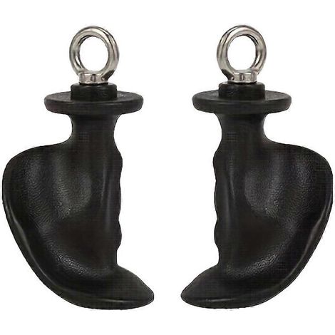 Barre de traction dorsale en polypropylène, poulie à anneau unique, accessoires pour machine à câbles, poignée de musculation pour exercices des poignets (1/5)