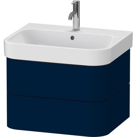 Duravit Happy D.2 Plus Waschtischunterbau wandhängend, 625x490mm,