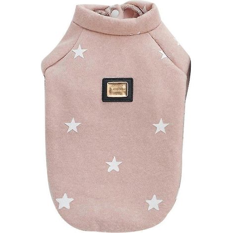 Ropa para perros Suéter de cinco estrellas para perros Cálido y (1/5)