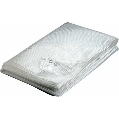 Telo trasparente 80 g/m2 WERKA PRO6 x 10 m