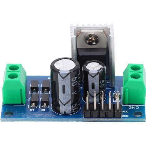 3-poliges, auf einer Leiterplatte befestigtes, stabilisiertes Netzteilmodul für 12 V 1,2 A Spannungsstabilisierung L7812 LM7812 (1/5)