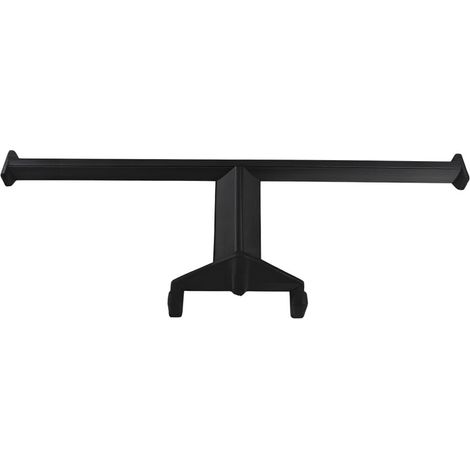 Soporte y dispensador de rollo de cinta eficiente - Negro