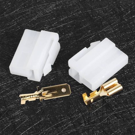 Connecteurs d'alimentation de type T à 2 broches pour autoradio Kenwood (1/5)