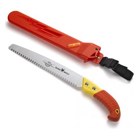 Couteau-scie avec fourreau Outils WOLF - OFK