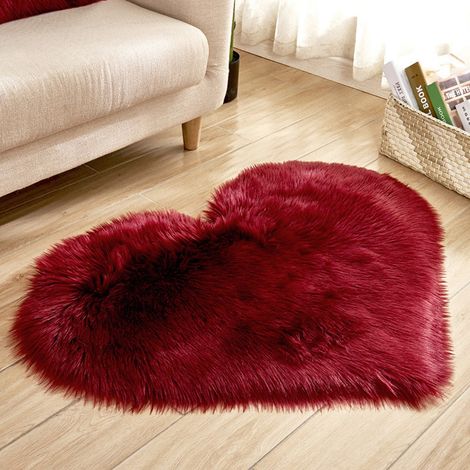 Tapis - Fourrure Synthétique - Polyester 100 % - Épaisseur 3 cm - Anti-dérapant - Chambre ou Salon - 120 x 170 cm - 1 Unité (1/3)